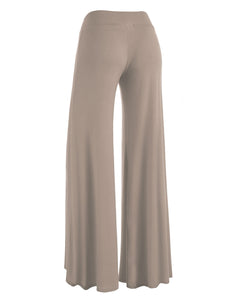 WB1104 Womens Wide Leg Palazzo Lounge Pants