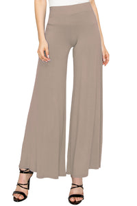WB1104 Womens Wide Leg Palazzo Lounge Pants