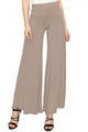 WB1104 Womens Wide Leg Palazzo Lounge Pants