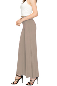 WB1104 Womens Wide Leg Palazzo Lounge Pants