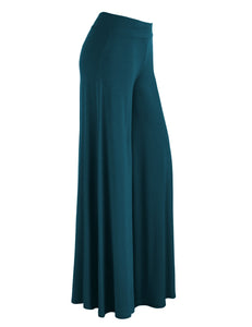 WB1104 Womens Wide Leg Palazzo Lounge Pants
