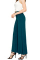 WB1104 Womens Wide Leg Palazzo Lounge Pants