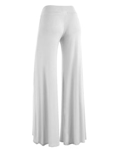 WB1104 Womens Wide Leg Palazzo Lounge Pants