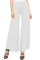 WB1104 Womens Wide Leg Palazzo Lounge Pants