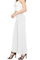 WB1104 Womens Wide Leg Palazzo Lounge Pants