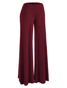 WB1104 Womens Wide Leg Palazzo Lounge Pants