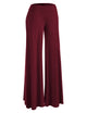 WB1104 Womens Wide Leg Palazzo Lounge Pants