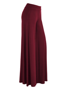 WB1104 Womens Wide Leg Palazzo Lounge Pants
