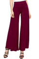 WB1104 Womens Wide Leg Palazzo Lounge Pants