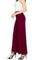 WB1104 Womens Wide Leg Palazzo Lounge Pants
