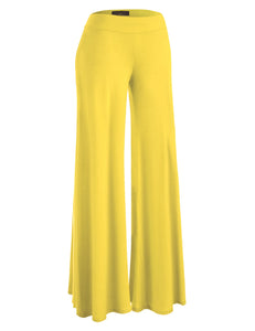 WB1104 Womens Wide Leg Palazzo Lounge Pants