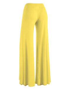 WB1104 Womens Wide Leg Palazzo Lounge Pants