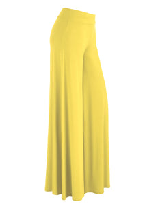 WB1104 Womens Wide Leg Palazzo Lounge Pants