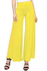 WB1104 Womens Wide Leg Palazzo Lounge Pants