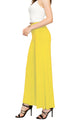 WB1104 Womens Wide Leg Palazzo Lounge Pants