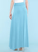 WB296 Womens Lightweight Floor Length Maxi Skirt