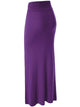 WB296 Womens Lightweight Floor Length Maxi Skirt
