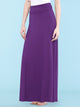 WB296 Womens Lightweight Floor Length Maxi Skirt