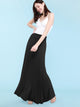 WB296 Womens Lightweight Floor Length Maxi Skirt