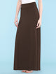 WB296 Womens Lightweight Floor Length Maxi Skirt