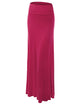 WB296 Womens Lightweight Floor Length Maxi Skirt