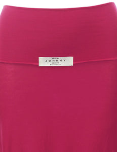 WB296 Womens Lightweight Floor Length Maxi Skirt