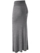 WB296 Womens Lightweight Floor Length Maxi Skirt