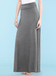 WB296 Womens Lightweight Floor Length Maxi Skirt