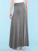 WB296 Womens Lightweight Floor Length Maxi Skirt