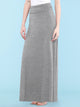 WB296 Womens Lightweight Floor Length Maxi Skirt