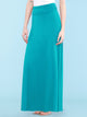 WB296 Womens Lightweight Floor Length Maxi Skirt