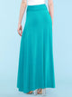 WB296 Womens Lightweight Floor Length Maxi Skirt