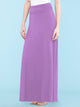 WB296 Womens Lightweight Floor Length Maxi Skirt