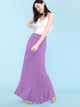 WB296 Womens Lightweight Floor Length Maxi Skirt