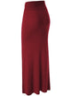 WB296 Womens Lightweight Floor Length Maxi Skirt