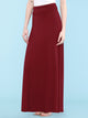 WB296 Womens Lightweight Floor Length Maxi Skirt