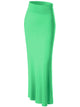 WB296 Womens Lightweight Floor Length Maxi Skirt