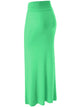WB296 Womens Lightweight Floor Length Maxi Skirt