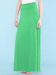 WB296 Womens Lightweight Floor Length Maxi Skirt