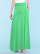 WB296 Womens Lightweight Floor Length Maxi Skirt