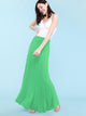 WB296 Womens Lightweight Floor Length Maxi Skirt