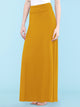 WB296 Womens Lightweight Floor Length Maxi Skirt