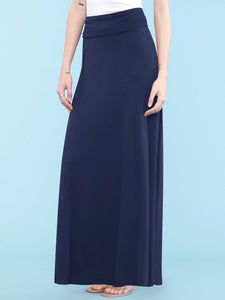 WB296 Womens Lightweight Floor Length Maxi Skirt