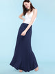 WB296 Womens Lightweight Floor Length Maxi Skirt