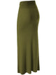 WB296 Womens Lightweight Floor Length Maxi Skirt