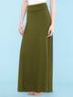 WB296 Womens Lightweight Floor Length Maxi Skirt
