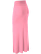 WB296 Womens Lightweight Floor Length Maxi Skirt