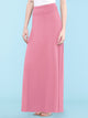 WB296 Womens Lightweight Floor Length Maxi Skirt