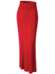 WB296 Womens Lightweight Floor Length Maxi Skirt