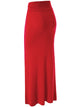 WB296 Womens Lightweight Floor Length Maxi Skirt
